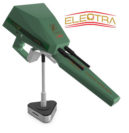 ELECTRA Ajax detector - univers Detection Service - long range - Détecteur de diamant