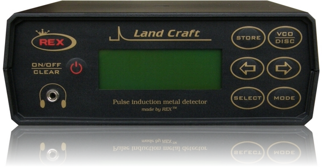 land craft  rex  detecteur à induction pulsé